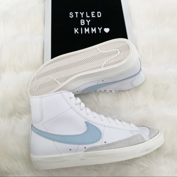 🦋 NIKE Blazer Mid 77 Vintage RARE Sneakers Shoes - Picture 7 of 8